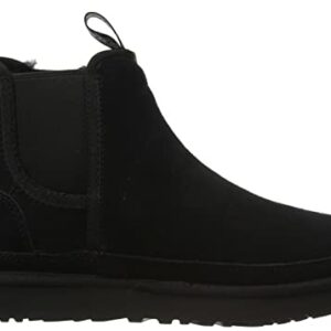 UGG Men's Neumel Chelsea Boot, Black, Size 10