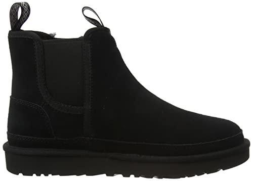 UGG Men's Neumel Chelsea Boot, Black, Size 10