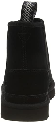 UGG Men's Neumel Chelsea Boot, Black, Size 10