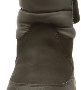 UGG K Toty Weather Snow Boot, Black/Charcoal, 13 US Unisex Little Kid