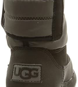 UGG K Toty Weather Snow Boot, Black/Charcoal, 13 US Unisex Little Kid