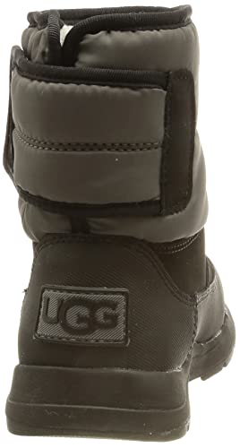 UGG K Toty Weather Snow Boot, Black/Charcoal, 13 US Unisex Little Kid