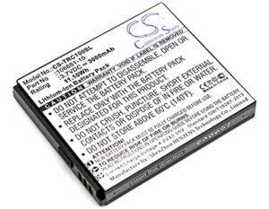 shinear 3000mah battery replacement for trimble tdc100 mapper 50 106661-20 106661-10 (3.7v)