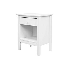 Adeptus Easy Pieces Nightstand, White