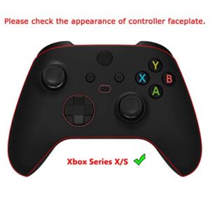 eXtremeRate White Replacement Buttons for Xbox Series S & Xbox Series X Controller, LB RB LT RT Bumpers Triggers D-pad ABXY Start Back Sync Share Keys for Xbox Series X/S Controller