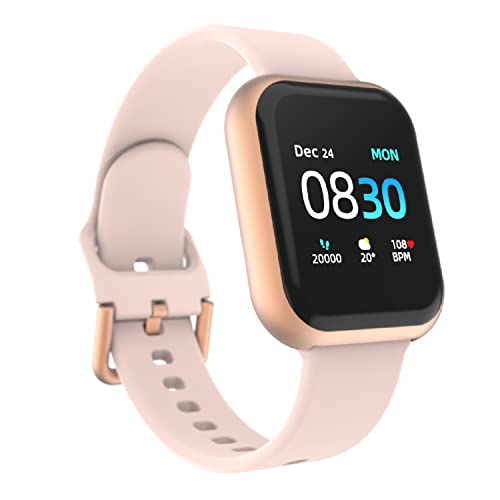 iTouch Air 3 Smartwatch Fitness Tracker with Heart Rate Tracker, Step Counter, Notifications, Sleep Monitor for Men Women