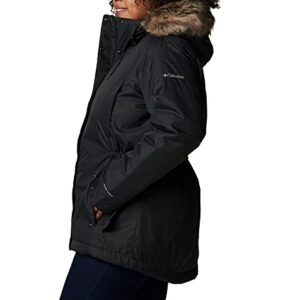 Columbia Women's Suttle Mountain II Insulated Jacket, Black, Large