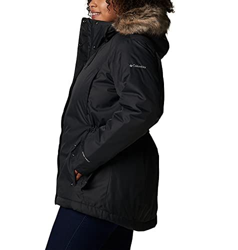 Columbia Women's Suttle Mountain II Insulated Jacket, Black, Large