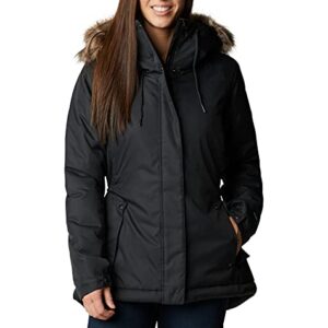 Columbia Women's Suttle Mountain II Insulated Jacket, Black, Large