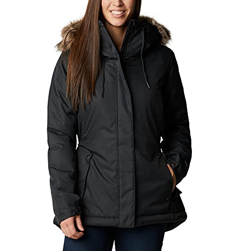 Columbia Women's Suttle Mountain II Insulated Jacket, Black, Large