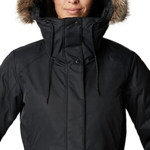 Columbia Women's Suttle Mountain II Insulated Jacket, Black, Large