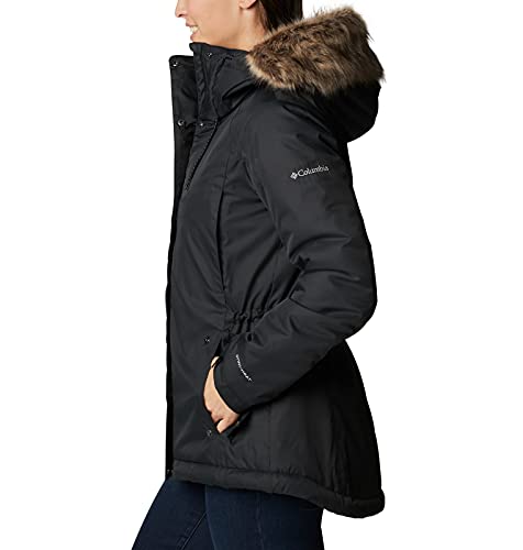 Columbia Women's Suttle Mountain II Insulated Jacket, Black, Large