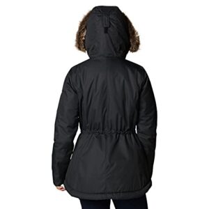 Columbia Women's Suttle Mountain II Insulated Jacket, Black, Large