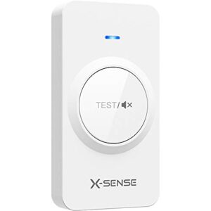 x-sense remote controller rc01 for x-sense link+ wireless smoke & carbon monoxide detector alarms (1-pack)