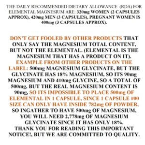 Magnesium, L-Threonate (120 Capsules), 2,253mg Per Serving, Providing 420mg Elemental, Bisglycinate Chelate, Malate, for Brain, Sleep, Stress, Cramps, Headaches, Energy, Heart, from Kappa Nutrition.