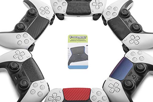 TouchProtect for PS5 - Easily Add Protection, Enhanced Texture, and Style to your Dualsense Controller (Mini Hex)