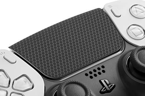 TouchProtect for PS5 - Easily Add Protection, Enhanced Texture, and Style to your Dualsense Controller (Mini Hex)