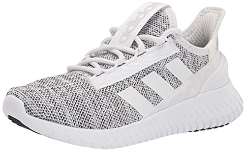 adidas Men's Kaptir 2.0 Trail Running Shoe, White/White/Black, 9.5