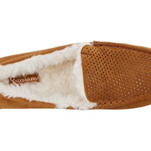 Koolaburra by UGG Women's Lezly PERF Slipper, Chestnut, 9