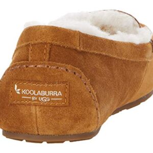 Koolaburra by UGG Women's Lezly PERF Slipper, Chestnut, 9