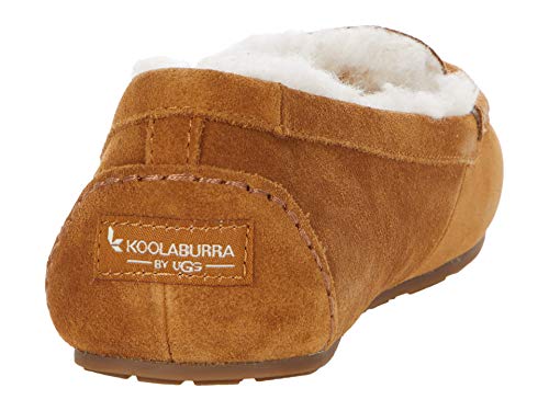 Koolaburra by UGG Women's Lezly PERF Slipper, Chestnut, 9