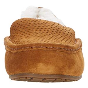 Koolaburra by UGG Women's Lezly PERF Slipper, Chestnut, 9