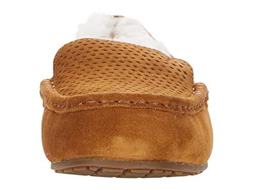 Koolaburra by UGG Women's Lezly PERF Slipper, Chestnut, 9