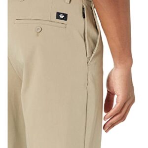 Dockers Men's City Trouser Classic Fit Smart 360 Tech Pants, Timberwolf (Waterless), 36W x 32L