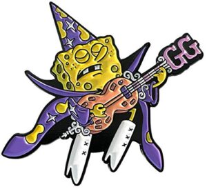 goofy goober wizard - spongebob squarepants collectible enamel pin