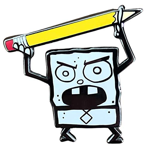 DoodleBob - SpongeBob Squarepants Collectible Enamel Pin