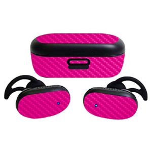 mighty skins mightyskins glossy glitter skin compatible with bose quietcomfort earbuds (2020)