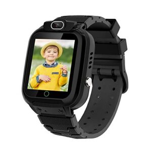 HAPPINNO Kids Video Player & Recorder, Smart Watch for Girls Boys with Music MP3 Player 7 Games Camera,Stopwatch,Timer, Age 3-10 Years,Birthday,Fesitival Gift