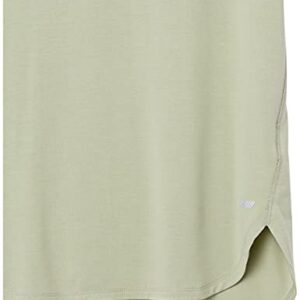 Amazon Essentials Women's Studio Relaxed-Fit Lightweight Crewneck T-Shirt (Available in Plus Size), Light Green, X-Large