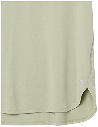 Amazon Essentials Women's Studio Relaxed-Fit Lightweight Crewneck T-Shirt (Available in Plus Size), Light Green, X-Large