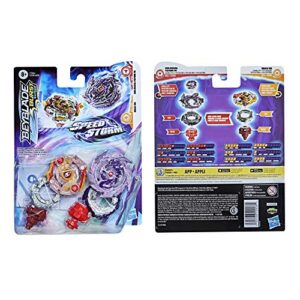 BEYBLADE Burst Surge Speedstorm Kolossal Fafnir F6 and Odax O6 Spinning Top Dual Pack - 2 Battling Game Top Toy for Kids Ages 8 and Up