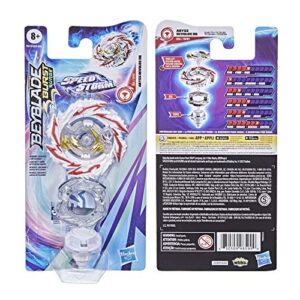 Beyblade Burst Surge Speedstorm Abyss Devolos D6 Spinning Top Single Pack -- Balance Type Battling Game Top, Toy for Kids Ages 8 and Up