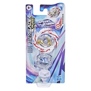 Beyblade Burst Surge Speedstorm Abyss Devolos D6 Spinning Top Single Pack -- Balance Type Battling Game Top, Toy for Kids Ages 8 and Up