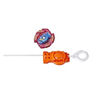 beyblade burst rise hypersphere flare cobra c5 starter pack -- stamina type battling game top and launcher, toys ages 8 and up