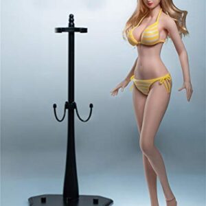 HiPlay TBLeague Seamless Action Figure Anime Girl Body Type and Large Bust 1:6 Scale S37(Pale, with Head)