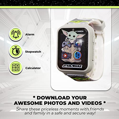 Star Wars Mandalorian Smart Watch