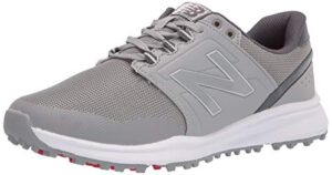 new balance men's breeze v2 golf shoe, grey, 9.5 x-wide