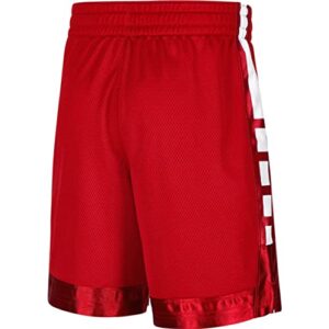 Nike Boy's Dry Shorts Elite Stripe (Big Kids) University Red/White XL (18-20 Big Kid)