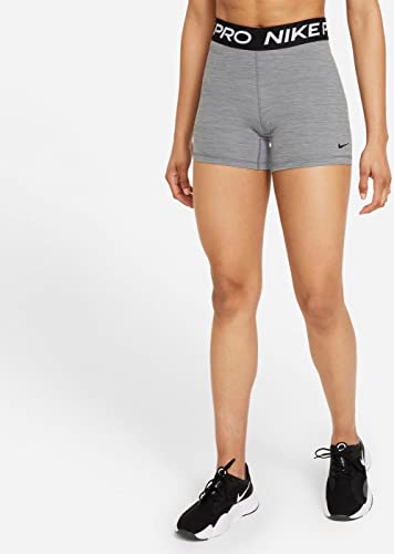 Nike Women's Pro 365 5in Shorts, Gray Black, Small