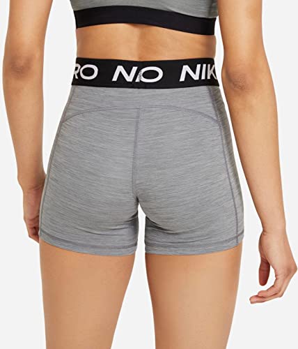 Nike Women's Pro 365 5in Shorts, Gray Black, Small