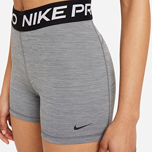 Nike Women's Pro 365 5in Shorts, Gray Black, Small