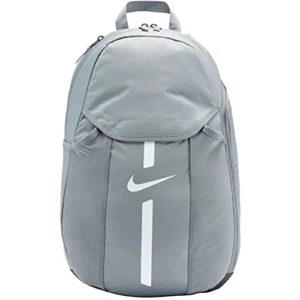nike academy team backpack, dc2647-065 (grey/white)