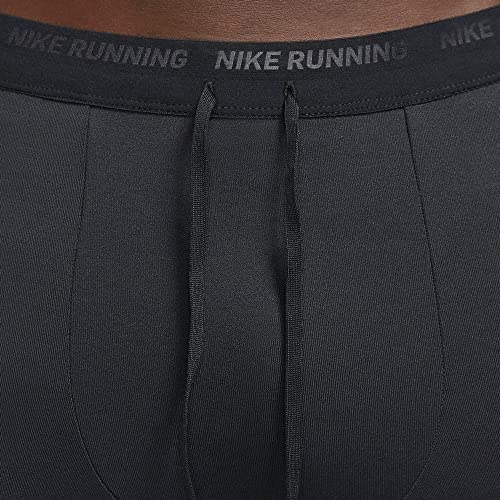 Nike Men Phenom Elite Running Tights (X-Large, Black)