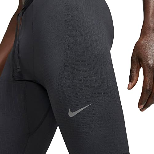 Nike Men Phenom Elite Running Tights (X-Large, Black)