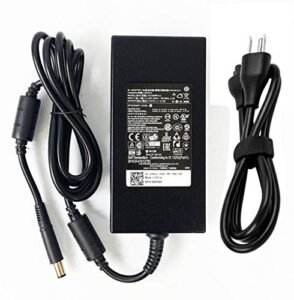 180w ac charger fit for dell alienware x51 r2 alienware 13 15 17 r1 r2 r3 r4 m14x m15x m17x area-51m g5 15 (5587) g7 (7588) g3 (3579) p39g p31e 74x5j da180pm111 laptop power adapter supply cord