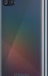 Samsung Galaxy A51 5G | A516U | 128GB | Single SIM | GSM Unlocked | Android Smartphone | Black (Renewed)